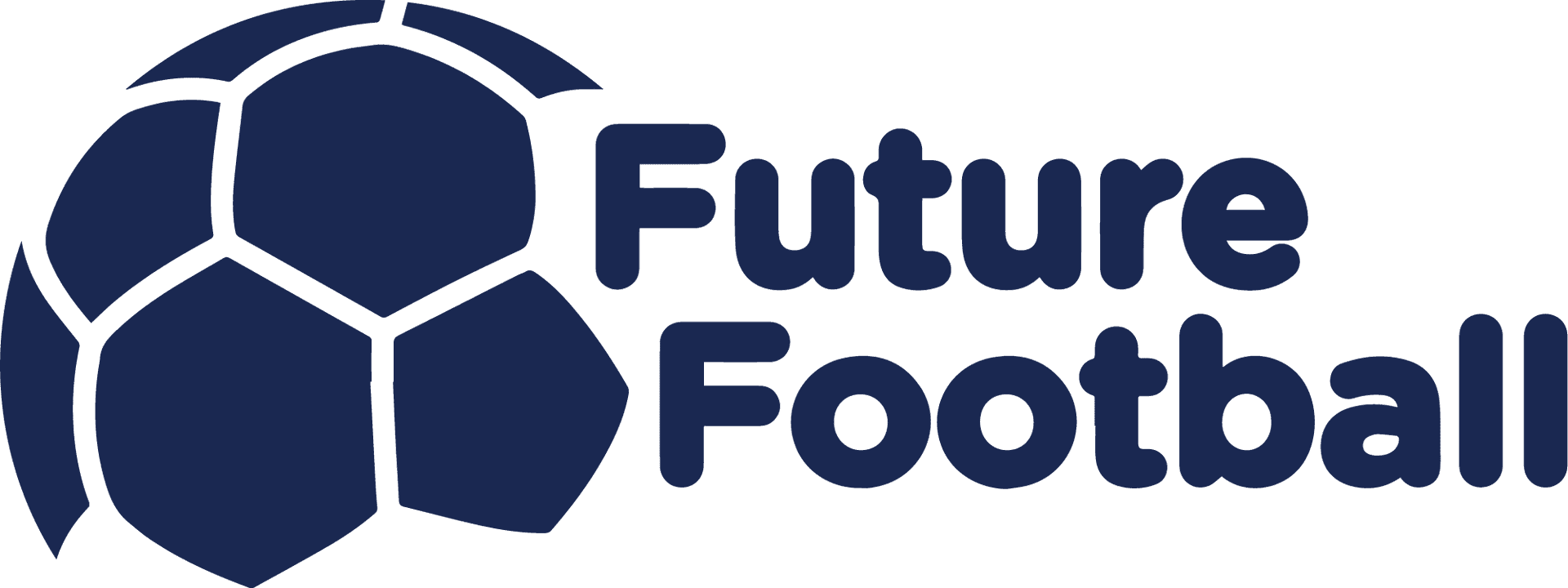 Future Football Logo Design PNG image