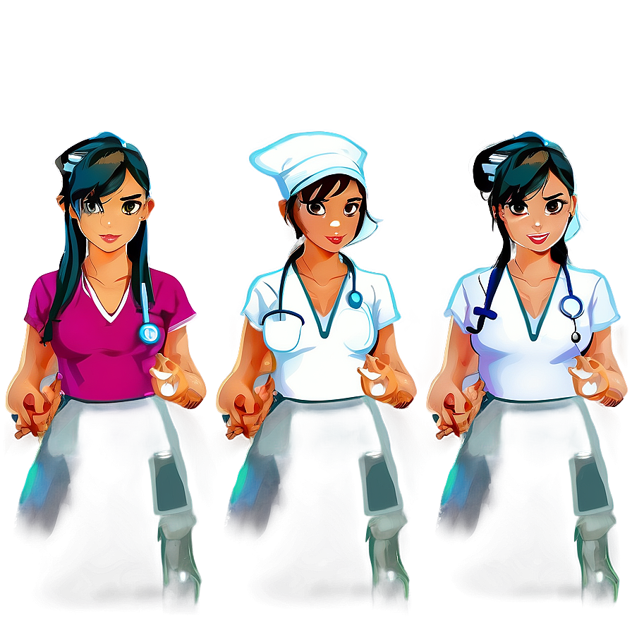 Future Nurse C PNG image