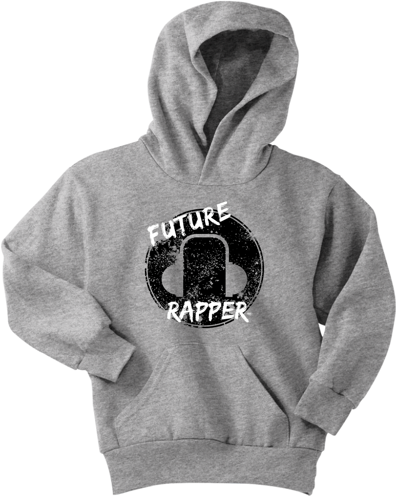 Future Rapper Hoodie Design PNG image