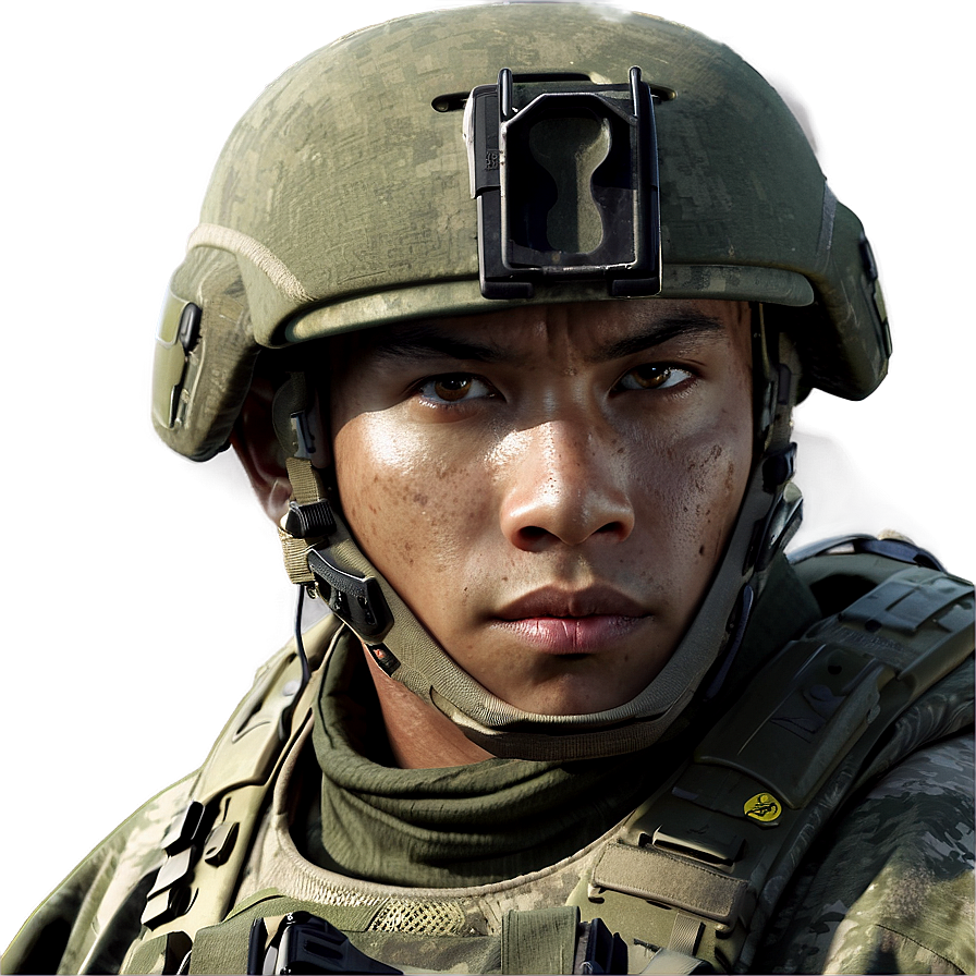 Future Soldiers Png 06122024 PNG image