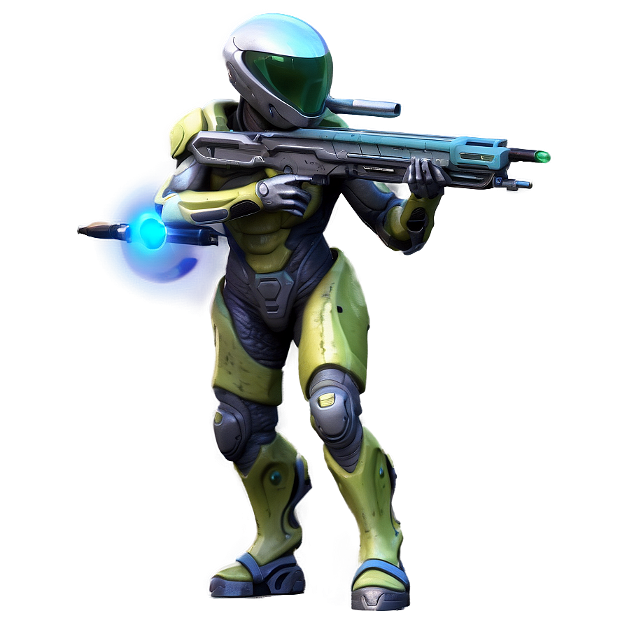 Futuristic Alien Soldier Png 05032024 PNG image