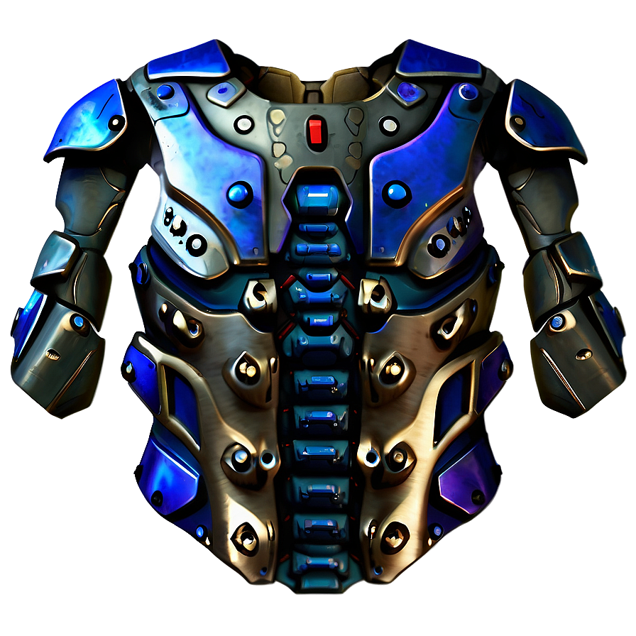 Futuristic Armor Png Dcu PNG image