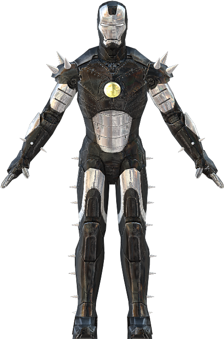 Futuristic Armored Suit Design PNG image