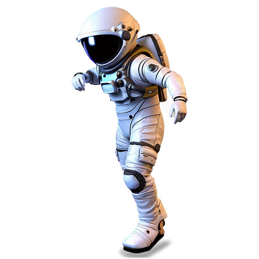 Futuristic Astronaut Gear Png 05212024 PNG image