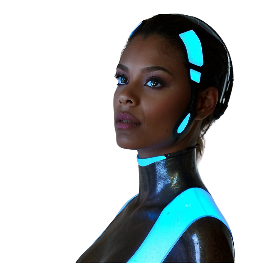 Futuristic Avatar Look Png Wrq PNG image