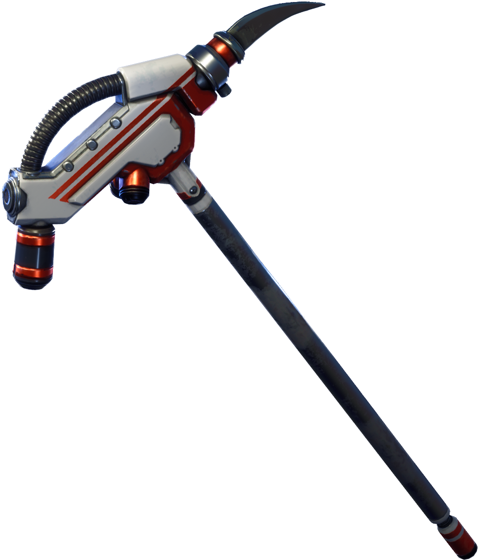 Futuristic Axe Design PNG image