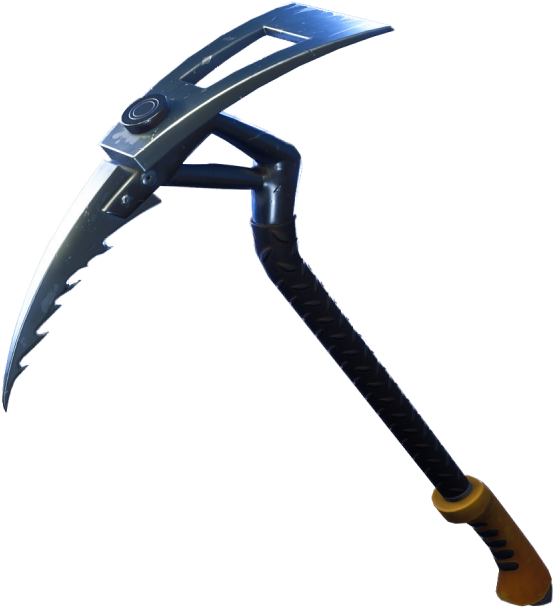 Futuristic Axe Weapon PNG image