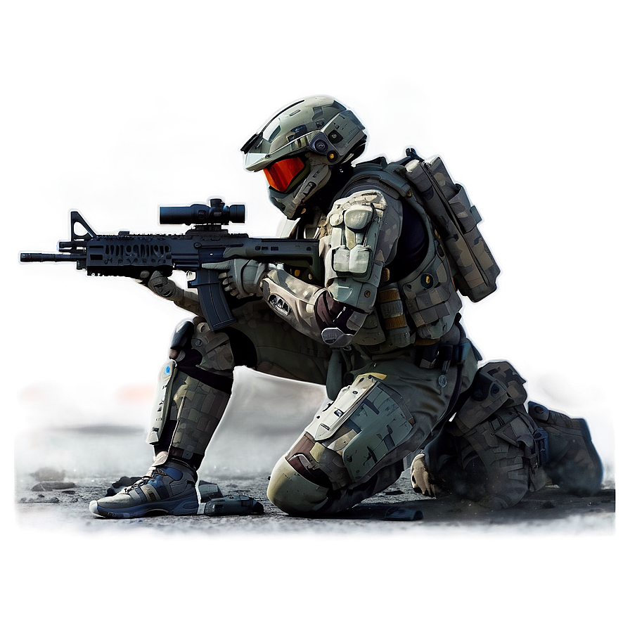 Futuristic Battlefield Concept Png Elt PNG image