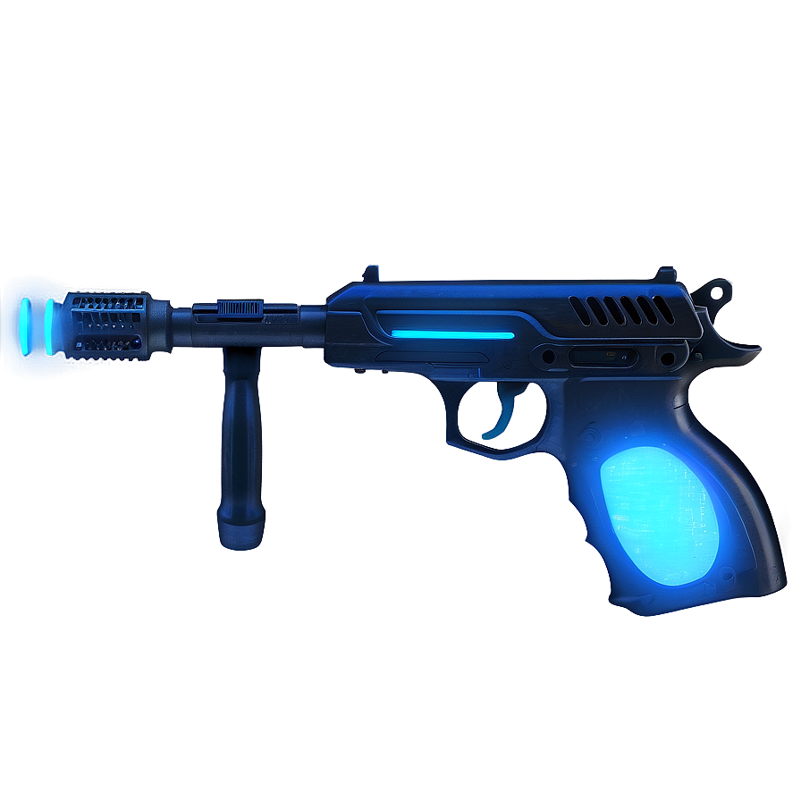 Futuristic Blue Glow Png Xlj PNG image