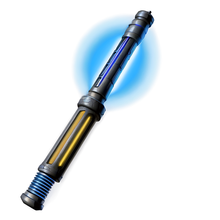 Futuristic Blue Lightsaber Png 74 PNG image