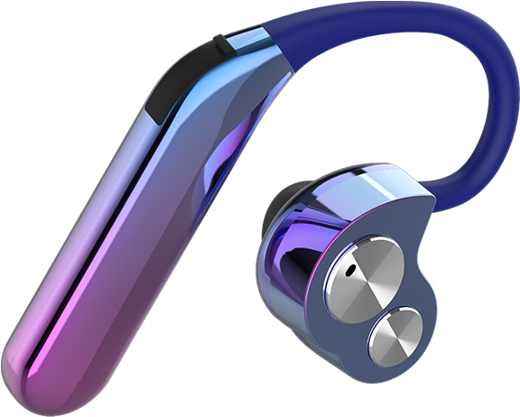 Futuristic Bluetooth Earbud PNG image