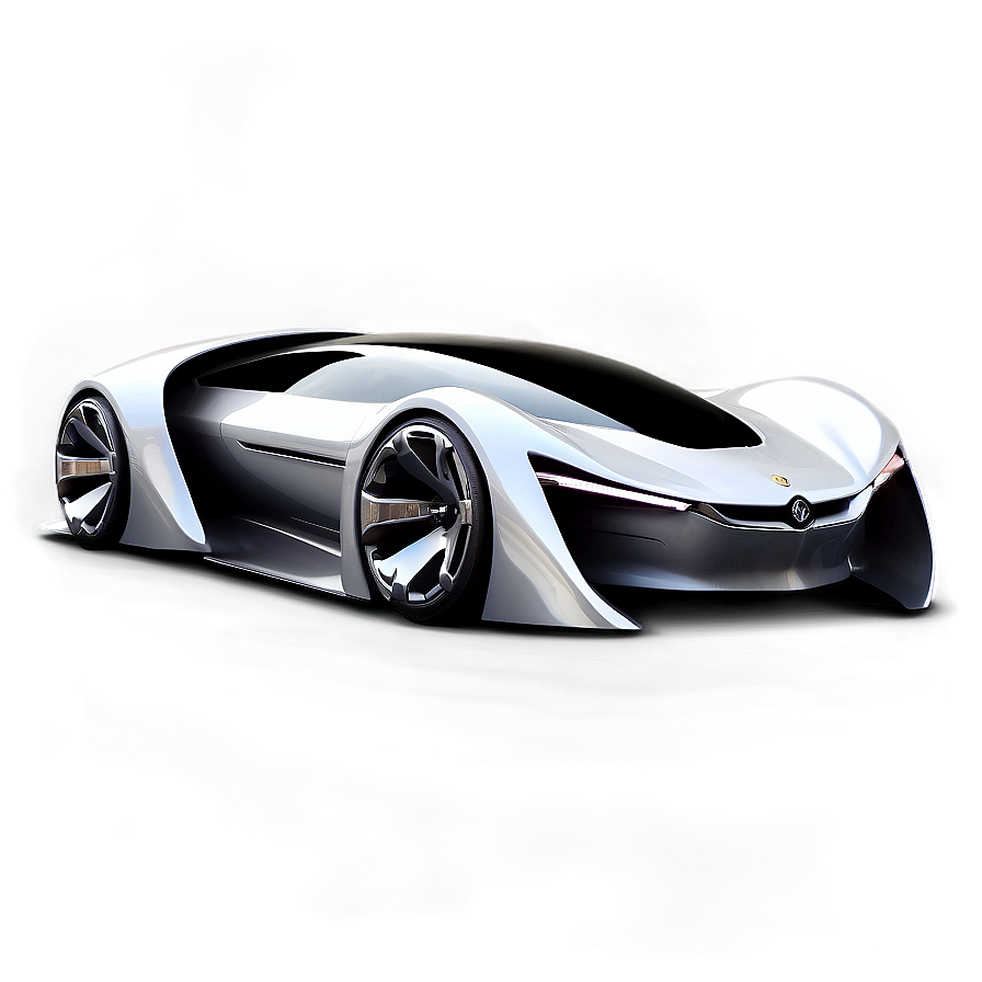 Futuristic Car Concept Png 06282024 PNG image