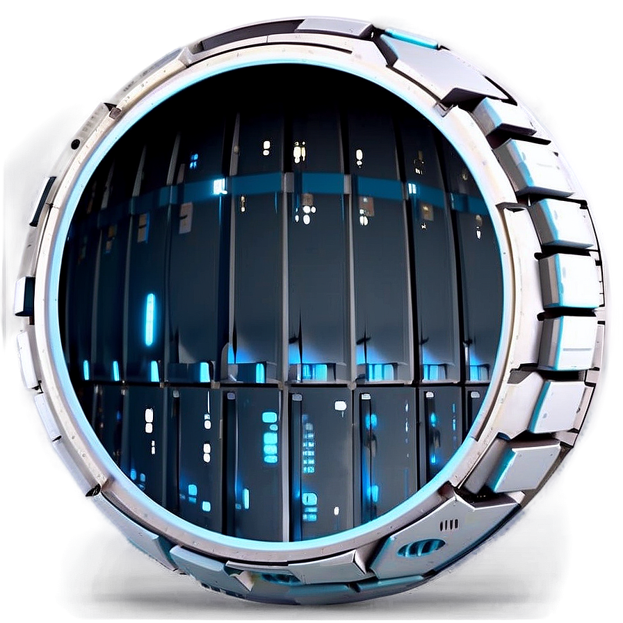 Futuristic Circle Graphic Png Xaq PNG image