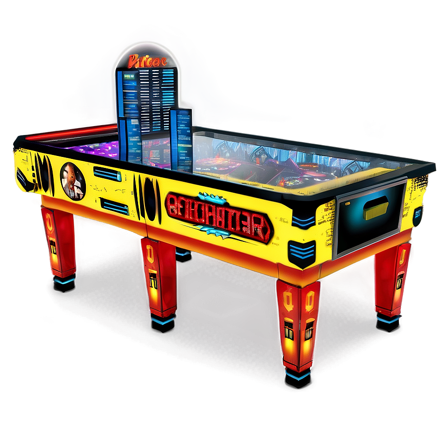 Futuristic City Pinball Png Ihj PNG image