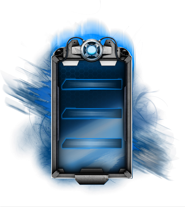 Futuristic Clipboard Design PNG image