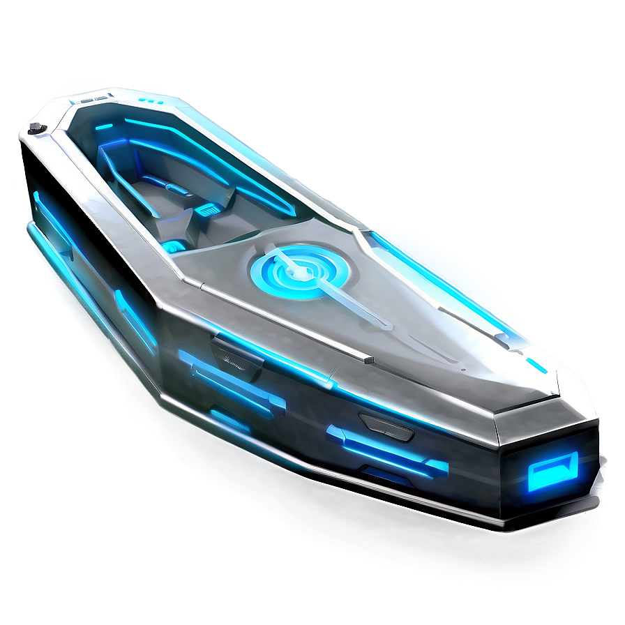 Futuristic Coffin Png Xyr PNG image