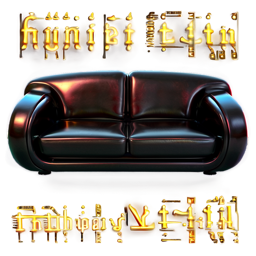Futuristic Couch Concept Png 22 PNG image