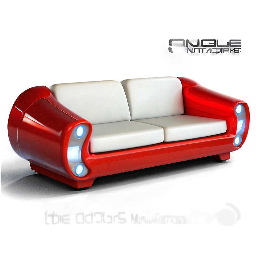 Futuristic Couch Concept Png Joe54 PNG image