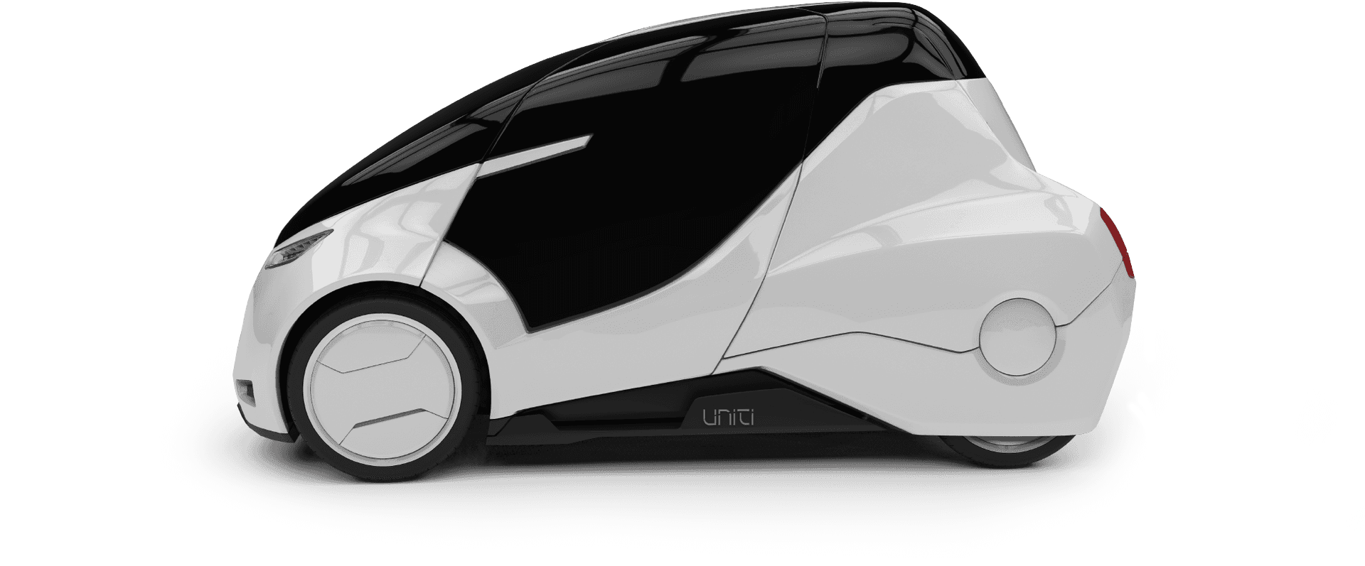 Futuristic Electric Car Concept PNG image