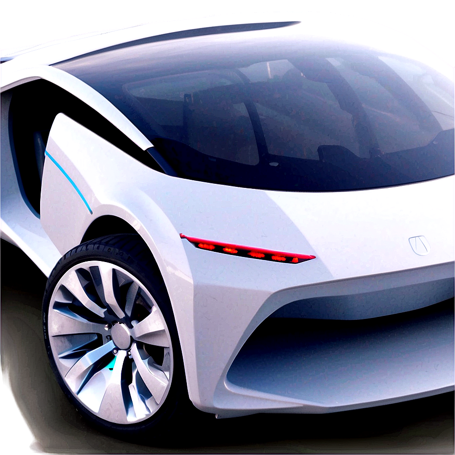 Futuristic Electric Car Png 41 PNG image