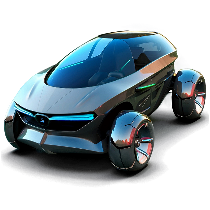 Futuristic Flying Car Concept Png 06202024 PNG image