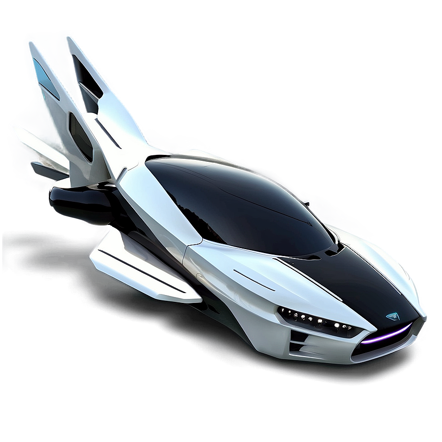 Futuristic Flying Car Concept Png 52 PNG image