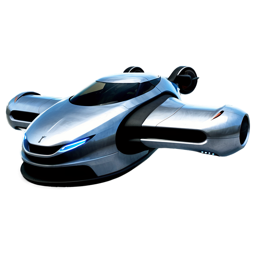 Futuristic Flying Car Concept Png Seu PNG image