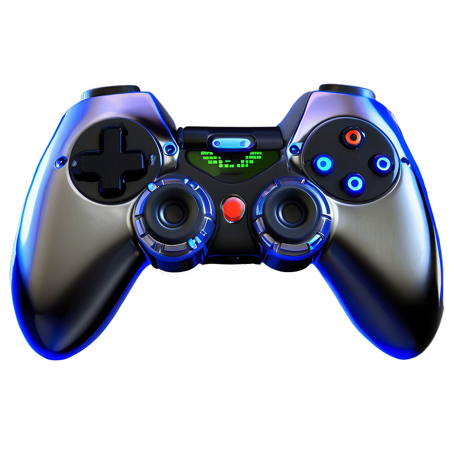 Futuristic Game Controller Png Dtp PNG image