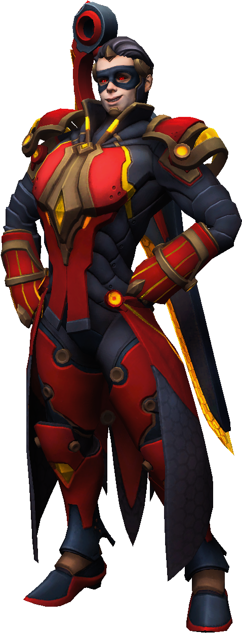 Futuristic Hero Armor PNG image