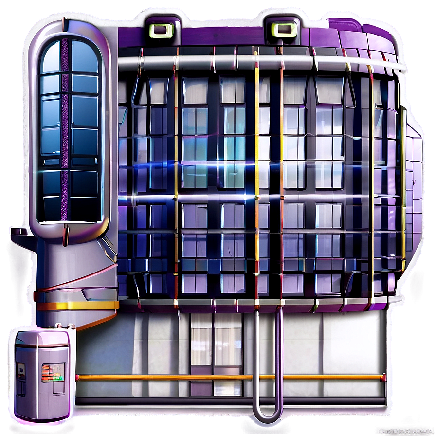 Futuristic House Icon Png 54 PNG image