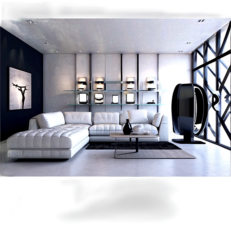 Futuristic Living Room Concept Png 43 PNG image