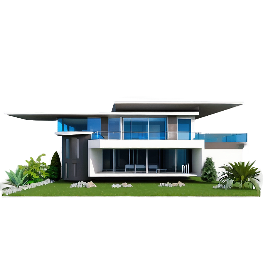 Futuristic Mansion Concept Png Uoq PNG image