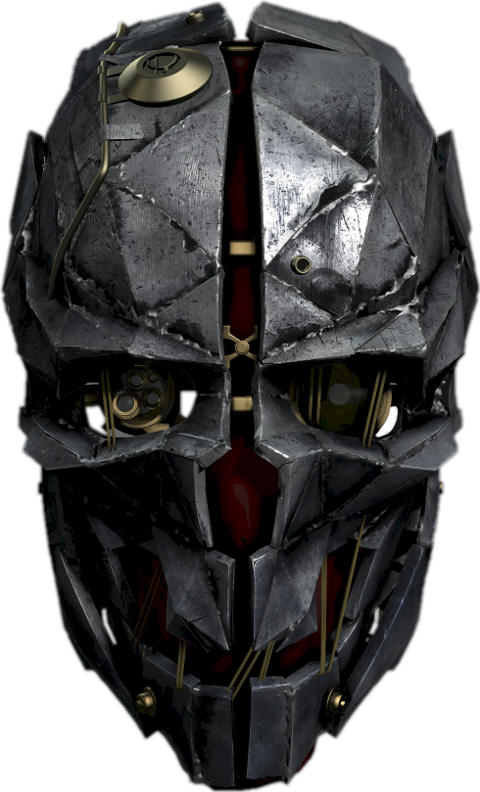 Futuristic_ Metallic_ Mask_ Design PNG image