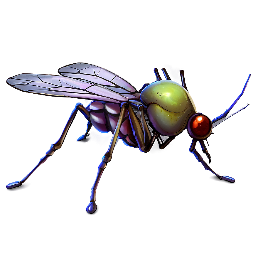 Futuristic Mosquito Png Ngo39 PNG image