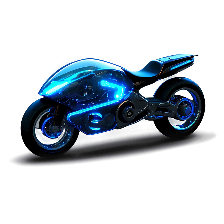 Futuristic Motorcycle Concept Png 05212024 PNG image