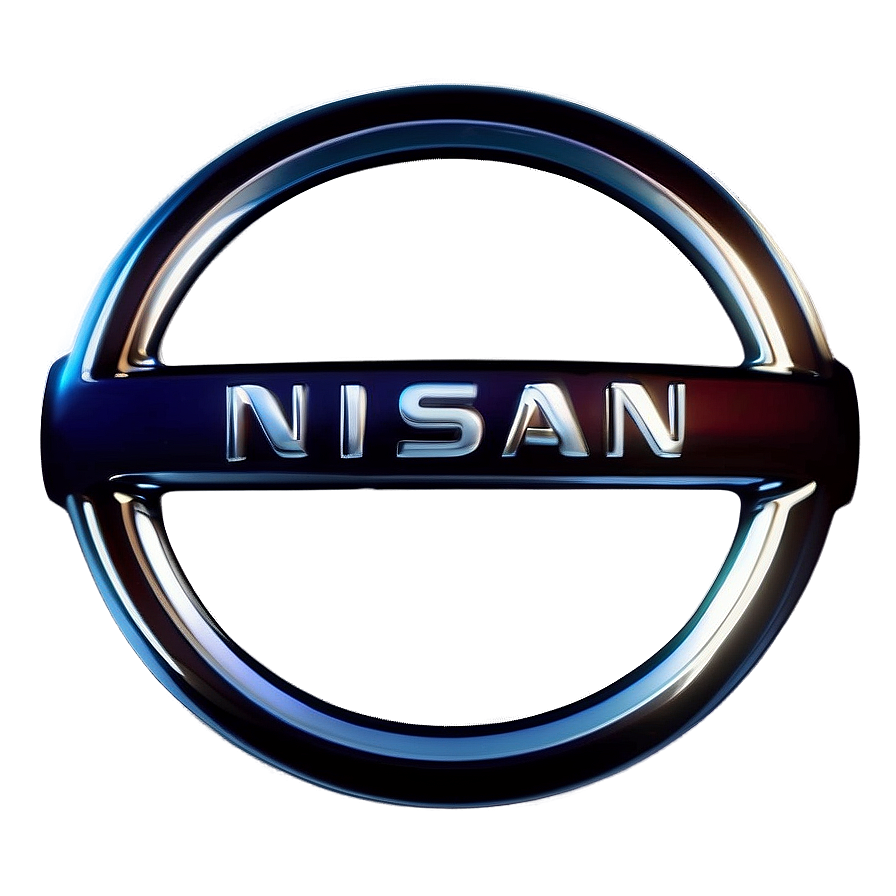 Futuristic Nissan Logo Png 05252024 PNG image