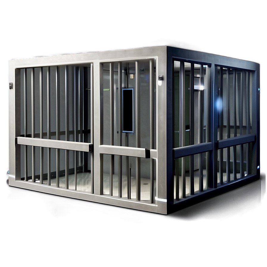 Futuristic Prison Cell Png 06202024 PNG image