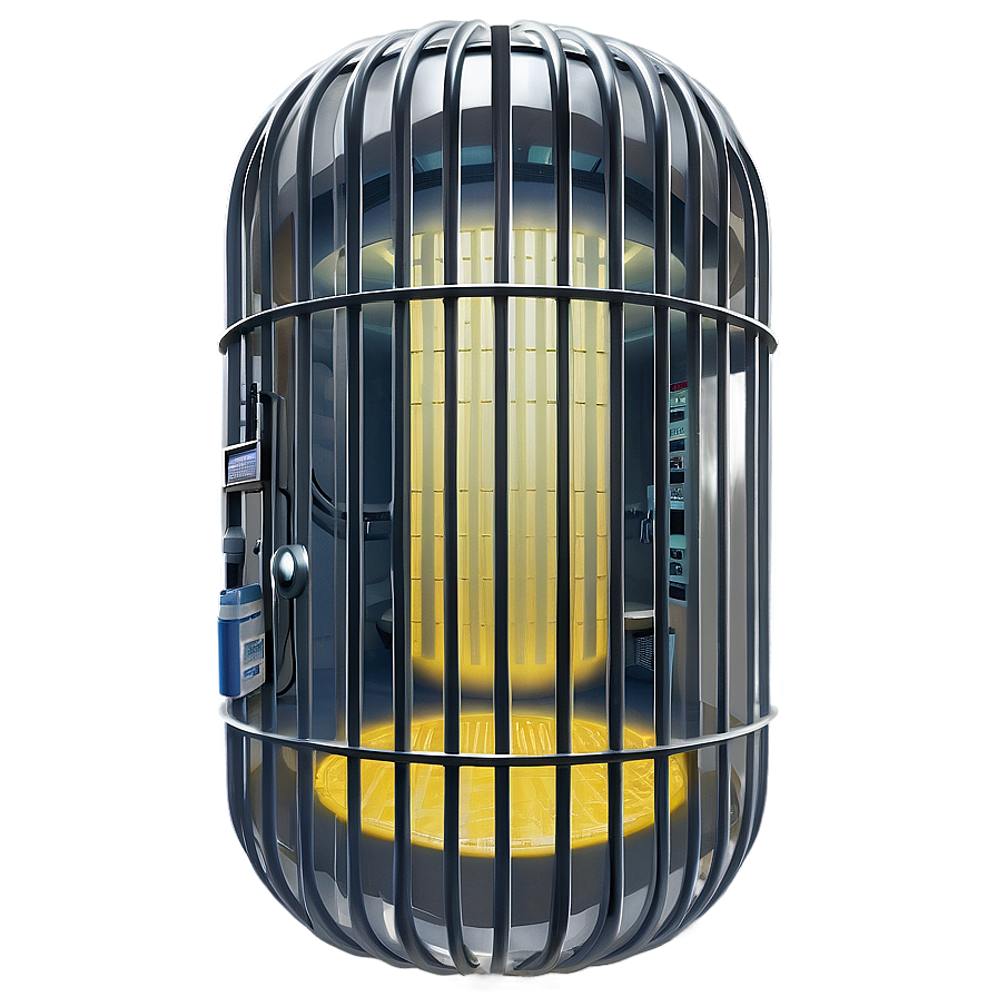 Futuristic Prison Cell Png Scu PNG image