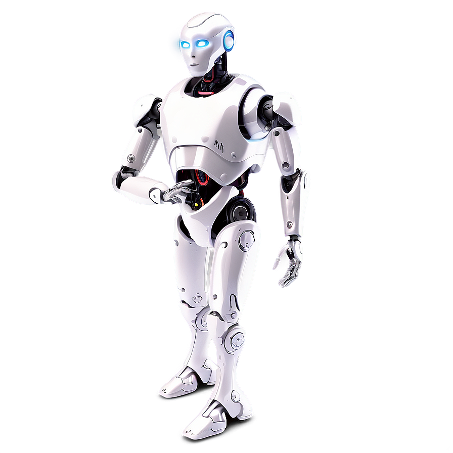 Futuristic Robot Clipart Png 06262024 PNG image