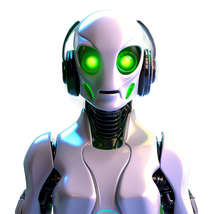 Futuristic Robot Concept Png Gvl70 PNG image