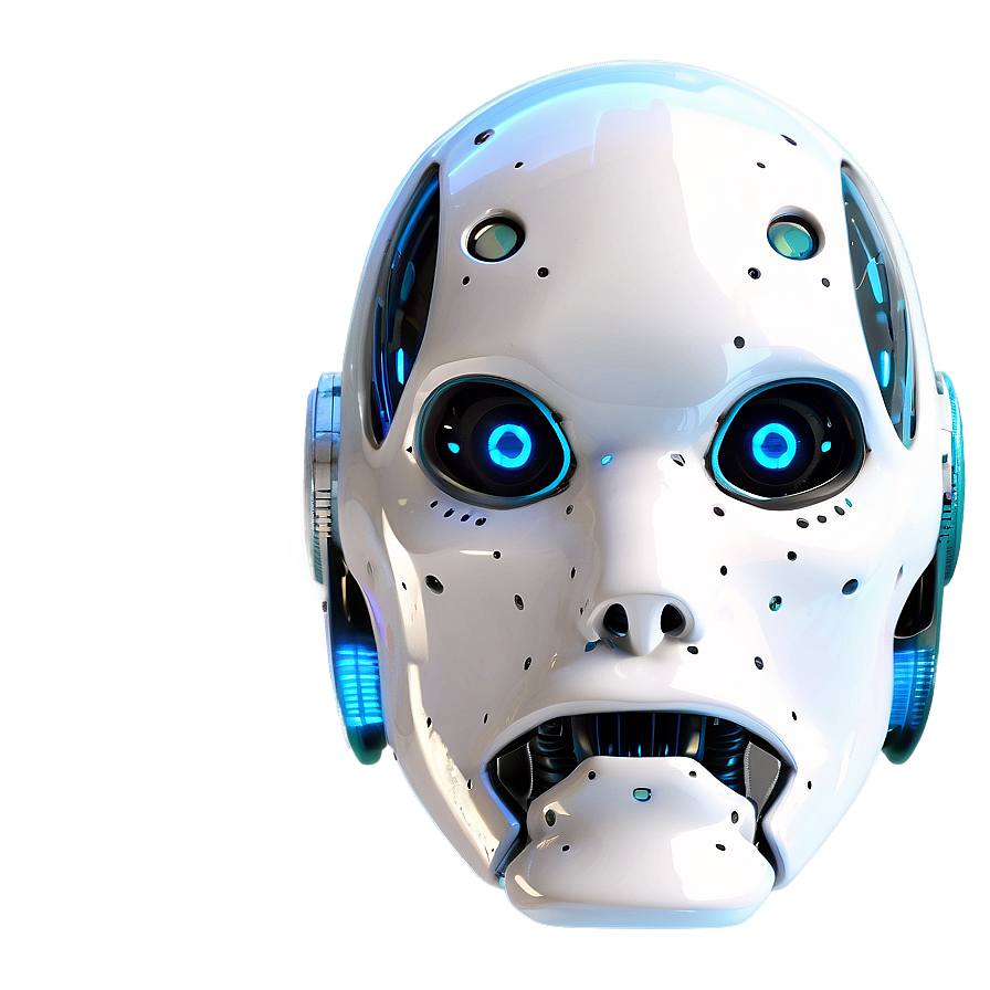 Futuristic Robot Head Png 31 PNG image