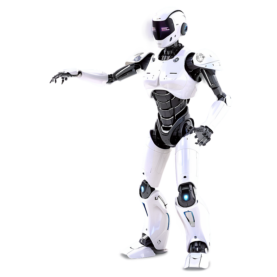 Futuristic Robot Png 05212024 PNG image