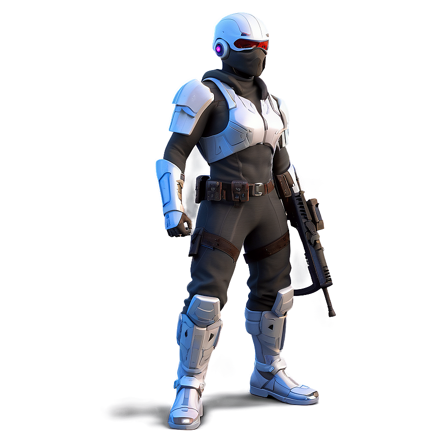 Futuristic Rogue Soldier Png 85 PNG image