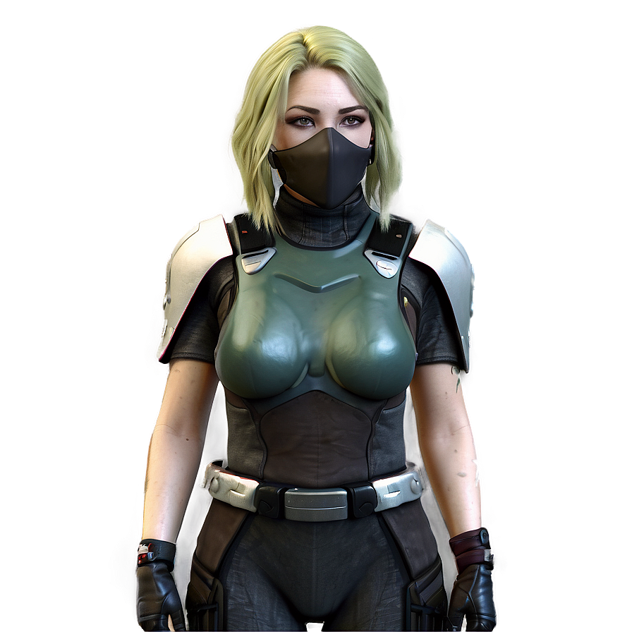 Futuristic Rogue Soldier Png Jyh PNG image