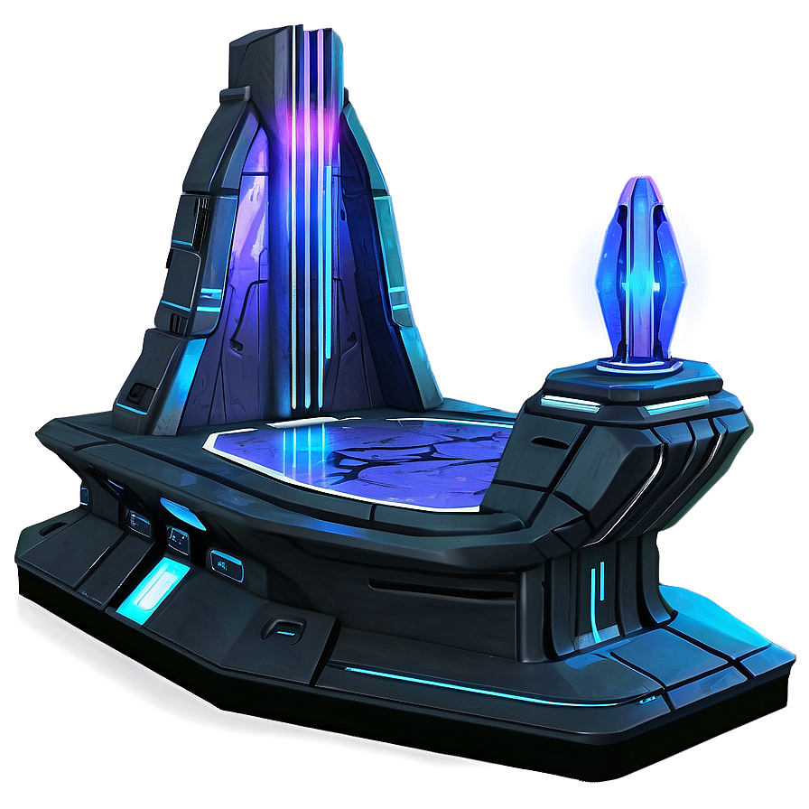 Futuristic Sci-fi Altar Png 91 PNG image