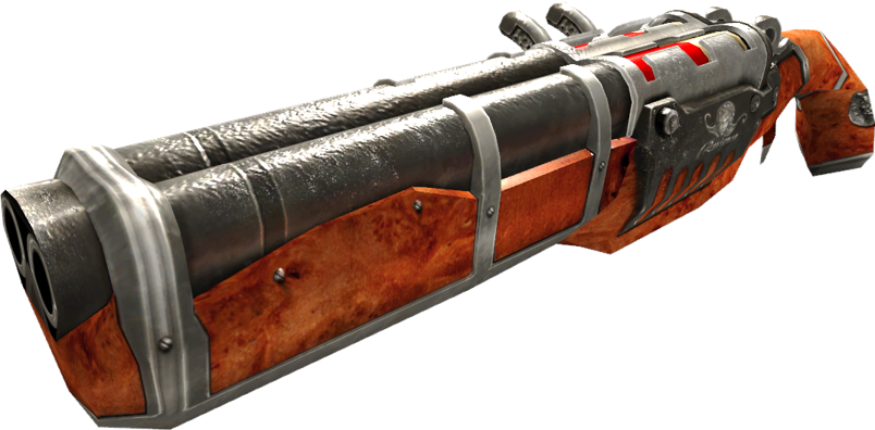 Futuristic Shotgun Design PNG image