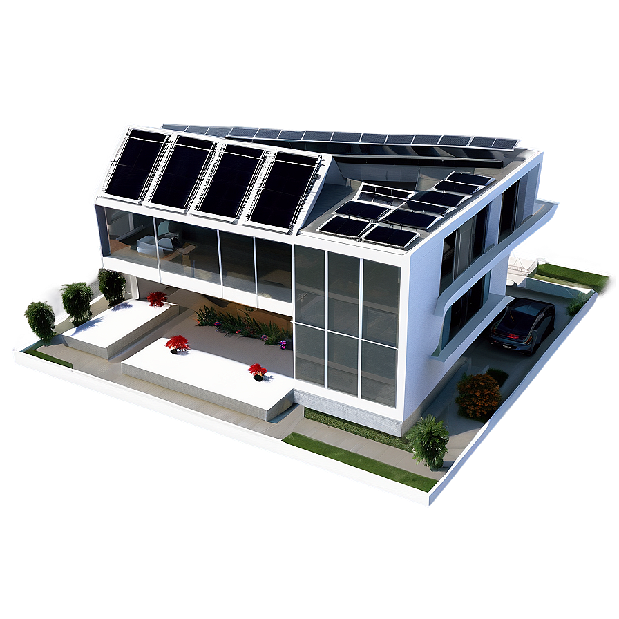 Futuristic Smart House Png Gdf PNG image