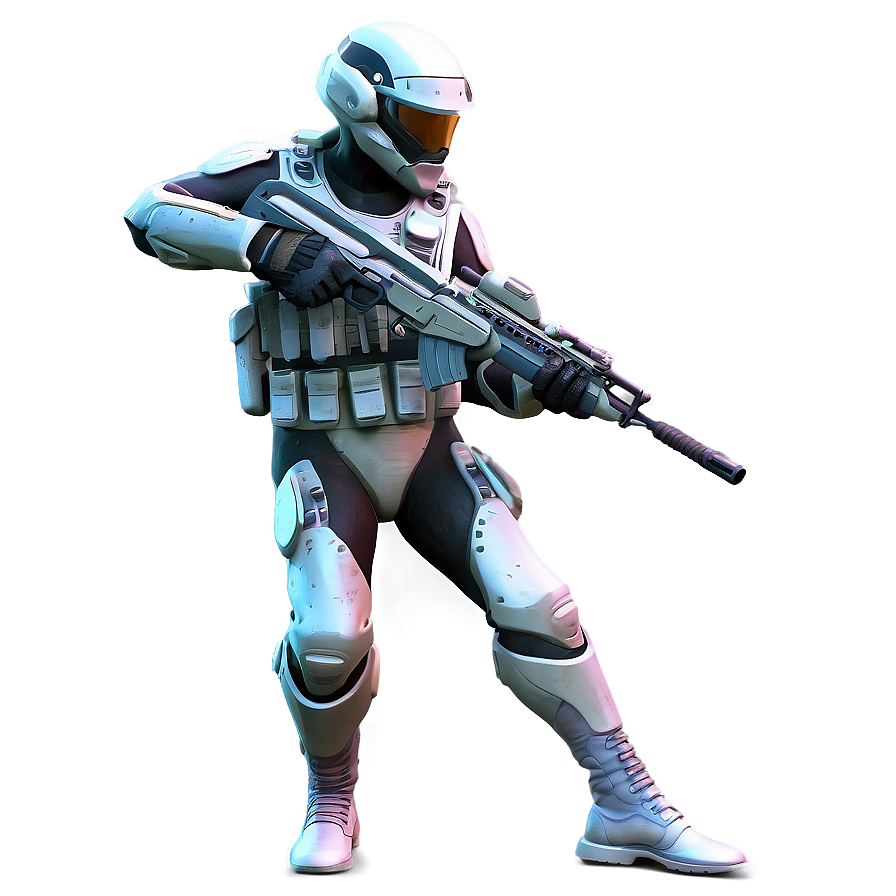 Futuristic Soldier Concept Png Jlh PNG image
