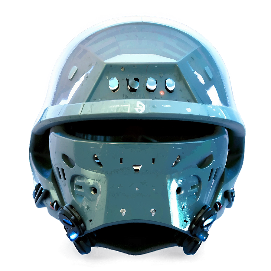 Futuristic Soldier Helmet Png Pxy PNG image