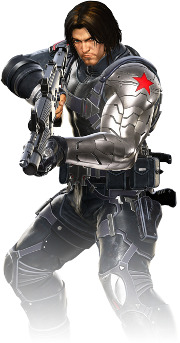 Futuristic Soldier Ready For Combat PNG image